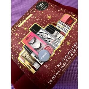 Sephora Favorites Glitz and Glam Makeup Set 2025 NEW Kosas,  Gisou, Glossier